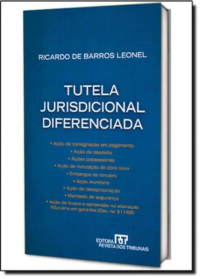 Imagem de Tutela Jurisdicional Diferenciada - Revista Dos Tribunais