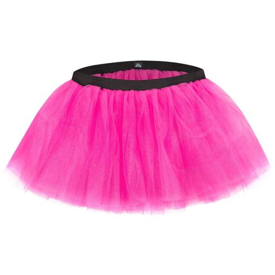 Imagem de Tutu Gone For a RUN Runners, leve, rosa neon