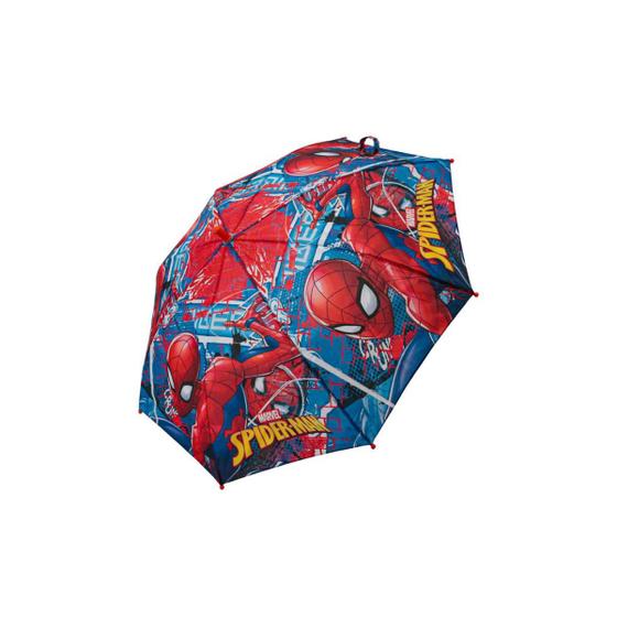 Imagem de Tuut Disney Guarda-Chuva Spider-Man Marvel Infantil