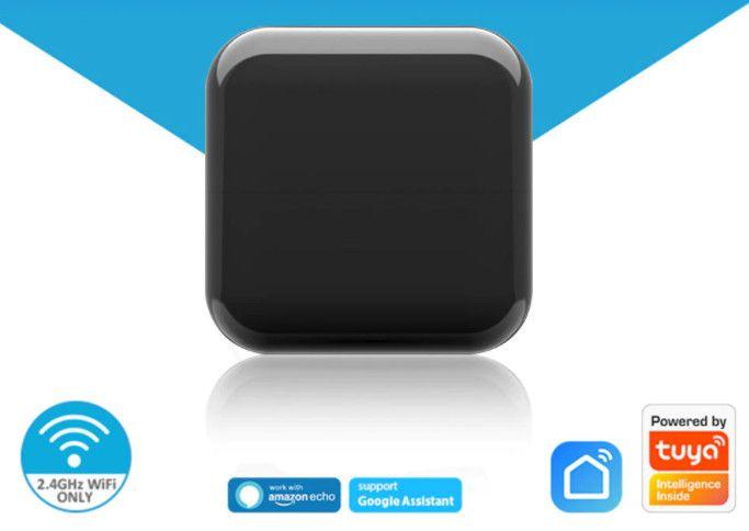 Tuya Wifi Controle Remoto Universal Inteligente Alexa Google Menor preço em Tuya Wifi Controle Remoto Universal Inteligente Alexa Google