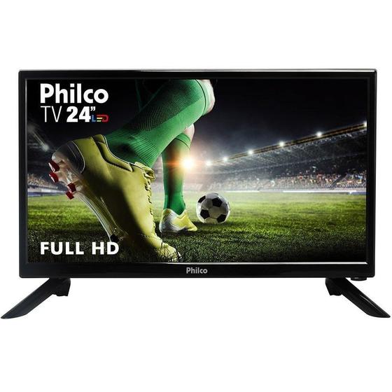 Imagem de TV 24" LED Philco PTV24N92D Full HD USB HDMI