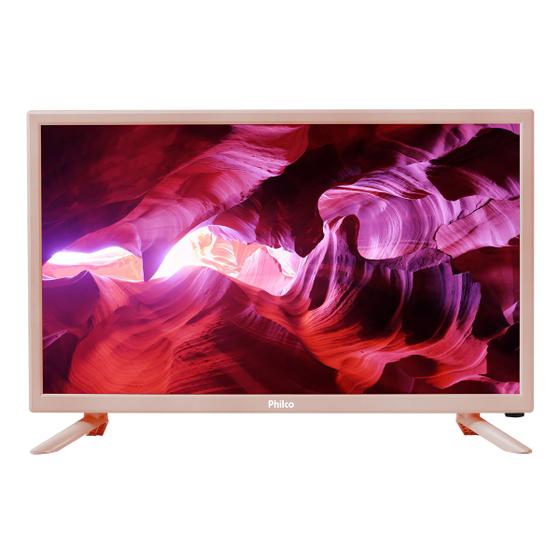 Imagem de TV 24” Philco Led PTV24N91DFRH HD Receptor Digital