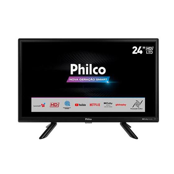 Imagem de Tv 24" Smart Hd Wifi Philco Bivolt