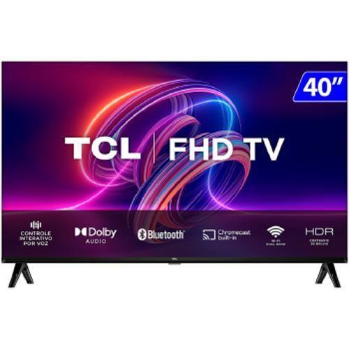 Imagem de Tv 40P Tcl Led Smart Wifi Full Hd Android Comando - 40S540