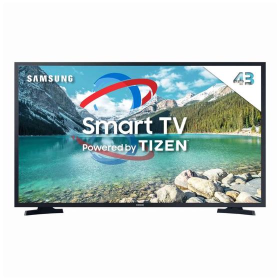 Imagem de TV 43 Samsung Business LH43BETMLGGXZD - Smart TV - Tizen - HD - HDR - Wi-Fi - HDMI / USB