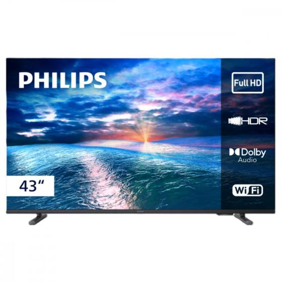 Tv 43 Smart Full Hd 43pfg6910 Philips