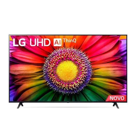TV 55UR8750PSA 55 Polegadas 4K Smart LG Imagem de TV 55UR8750PSA 55 Polegadas 4K Smart LG