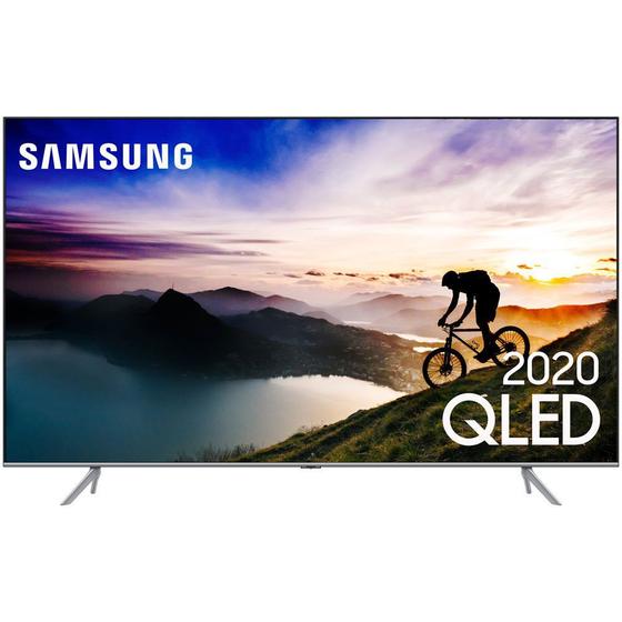 Imagem de TV 85 Polegadas Samsung Qled Smart 4k  Wifi Comando de Voz Qn85q70tagxzd