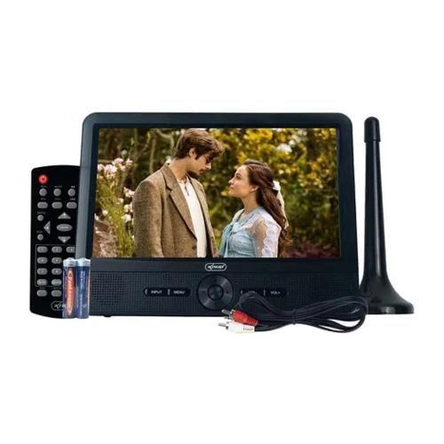 Tv Digital Integrada Portátil Monitor Lcd 9 Hd Pen Drive Sd é boa?