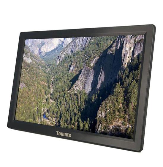 Tv digital portatil led hd 14 polegadas usb sd vga-tomate - Tv Portátil ...