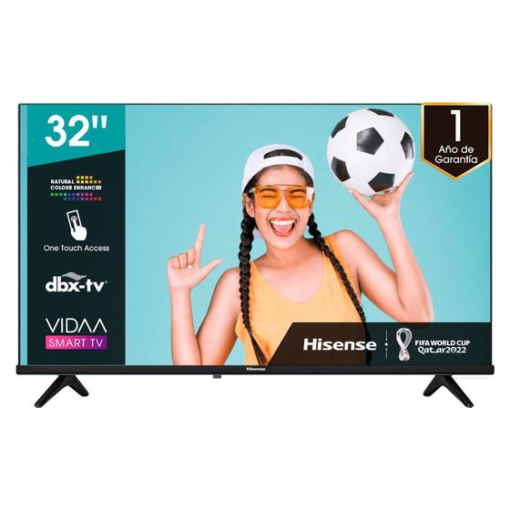 Imagem de TV Hisense 32A4GSV Smart / LED / Tela 32" / HD / HDMI / USB / Wifi