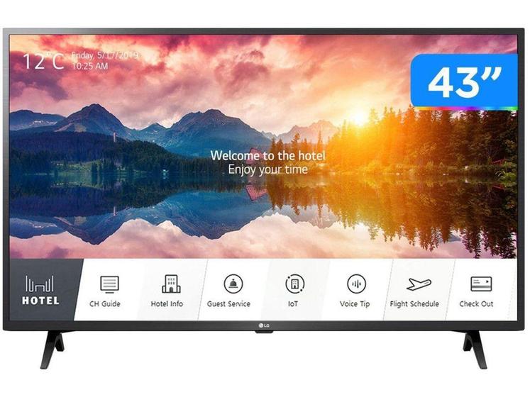 Tv 43" Led LG 4k - Ultra Hd Smart - 43us660h0sd