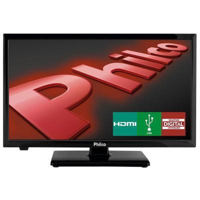 Imagem de TV LED 20 Polegadas Philco HD HDMI USB PH20U21D