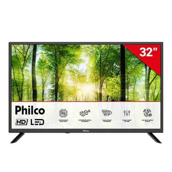 TV Led 32 Philco PTV32EDA HD Menor preço em TV Led 32 Philco PTV32EDA HD