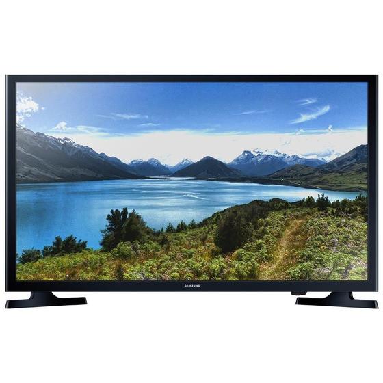 Imagem de TV LED 32" Samsung UN32J4000 HD com 1 USB 2 HDMI DTV Connect Share Movie e Função Futebol