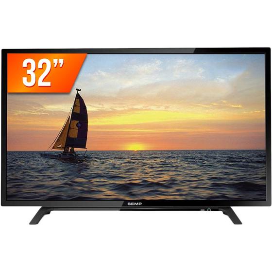 Imagem de TV LED 32 Semp TCL HD 2 HDMI 1 USB Conversor Digital DL3253