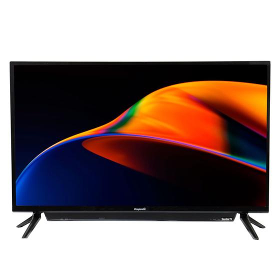 Imagem de TV LED Ecopower EP-TV032 - HD - Smart TV - HDMI/USB - com Soundbar - 32"