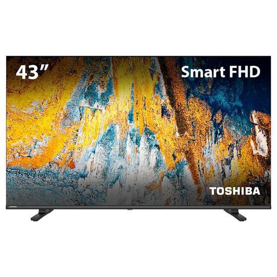 Tv 43" Dled Toshiba Full Hd Smart - 43v35ls/ Tb017m