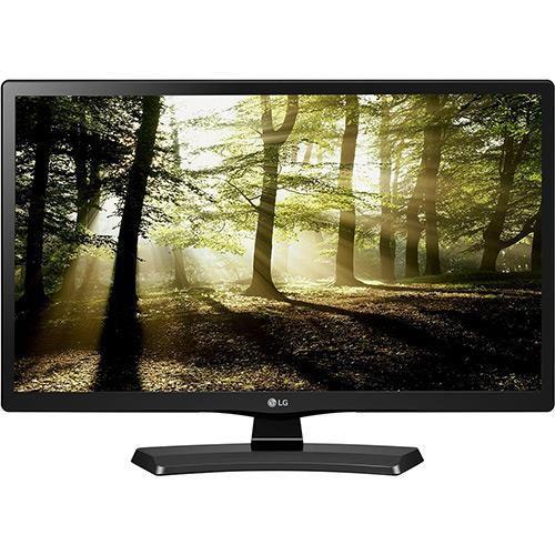 Imagem de TV Monitor LED LG 23,6" HD, USB, HDMI - 24MT48DF