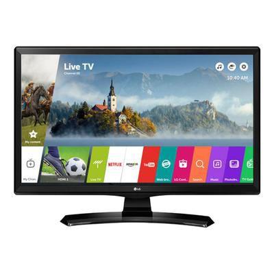 Imagem de TV Monitor LG 24 Polegadas Smart Wifi Led HD HDMI USB 24MT49S-PS