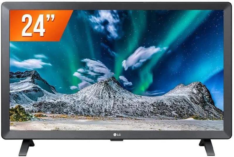Imagem de TV Monitor Smart LG 24TQ520S 24"