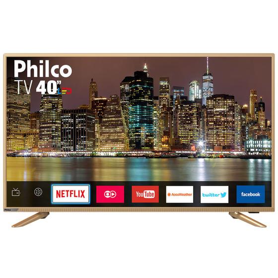 Imagem de TV Philco 40" LED PTV40E60SNC