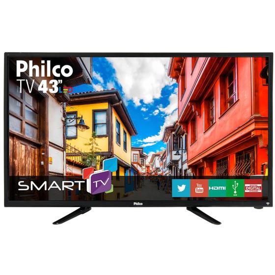 Imagem de TV Philco 43"  PH43N91DSGW LED