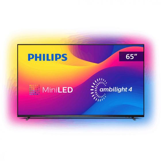 Tv 65" Miniled Philips 4k - Ultra Hd Smart - 65pml9507/78