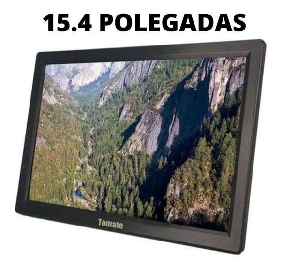 Tv Portátil Tomate Mtm-1540 Monitor Portátil Led Hd 15,4 Pol Menor preço em Tv Portátil Tomate Mtm-1540 Monitor Portátil Led Hd 15,4 Pol