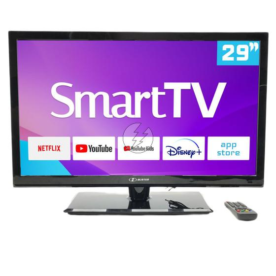 Imagem de Tv Smart Buster, 29" Polegadas, HD, Android, WiFi, Hdmi