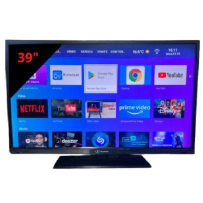 Imagem de TV Smart LCD Buster 39" HD, Android, Wi-Fi, USB, Hdmi
