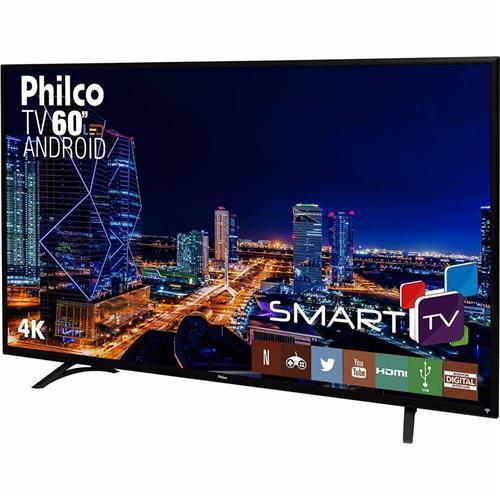 Imagem de TV Smart Philco 60" Ph60d16dsgwn 4k - Bivolt