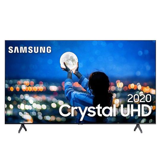 Imagem de TV Smart Samsung 55" HDMI USB Wi-Fi Bluetooh UHD 4K 3840x2160 55TU7000