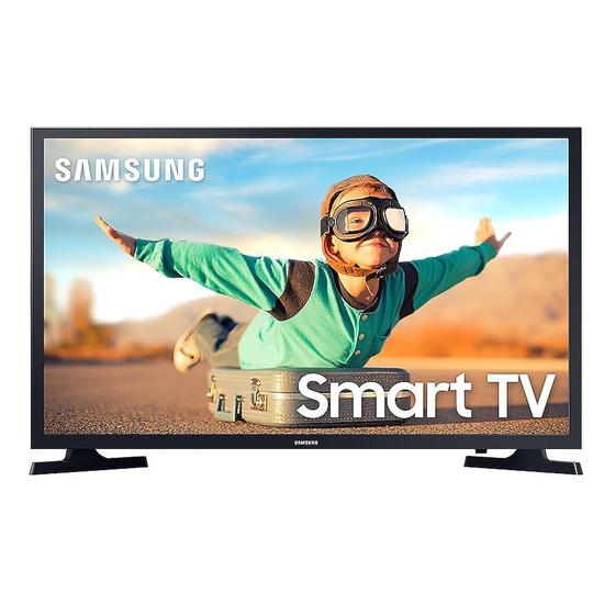 Imagem de TV Smart Samsung LED 32" HDMI USB Wi-Fi HD 1366x768 UN32T4300AG