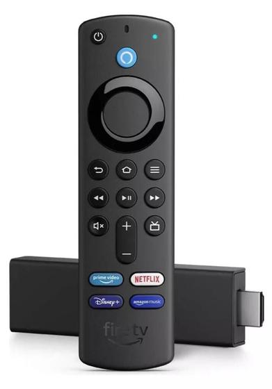 Imagem de TV Stick 4K Gen 3 com Controle Remoto por Voz com Alexa