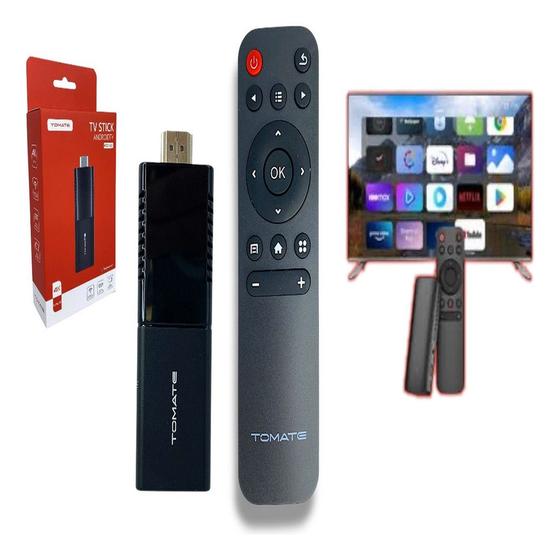 Imagem de Tv Stick 4K Ultra HD WiFi HDMI Preto, com Controle Mini MCD123