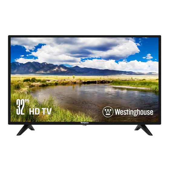 Imagem de TV Westinghouse 32" 720p HD LED HDMI USB VGA V-Chip Parental