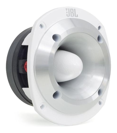 Imagem de tweeter jbl selenium st400 trio branco cromado 150 watts rms fenolico caixa bob paredinha