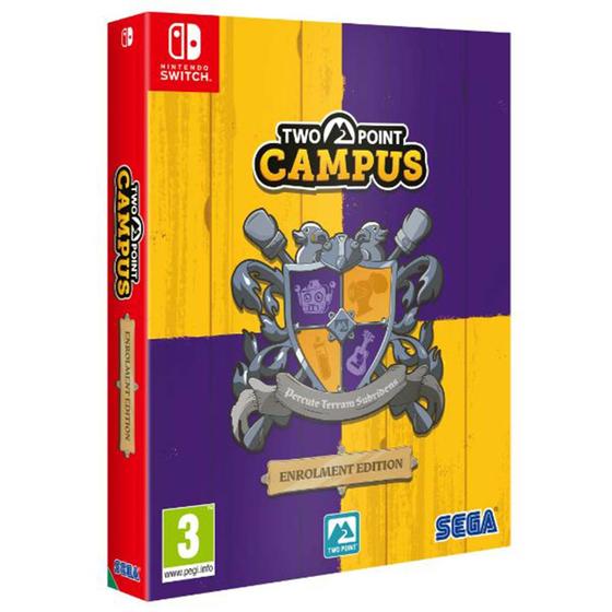 Imagem de Two Point Campus Enrollment Launch Edition - SWITCH EUROPA