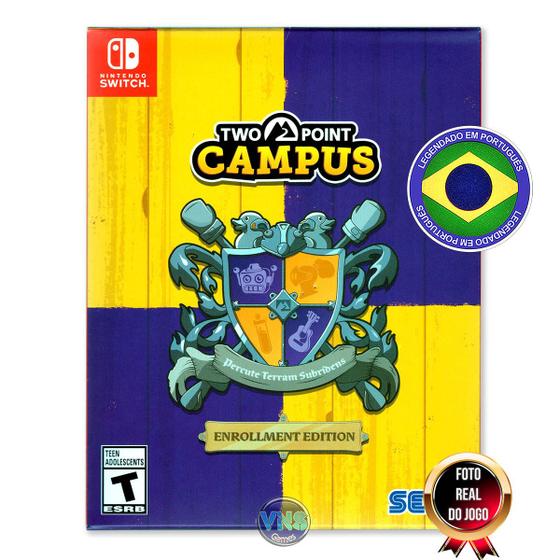 Imagem de Two Point Campus: Enrollment Launch Edition - Switch