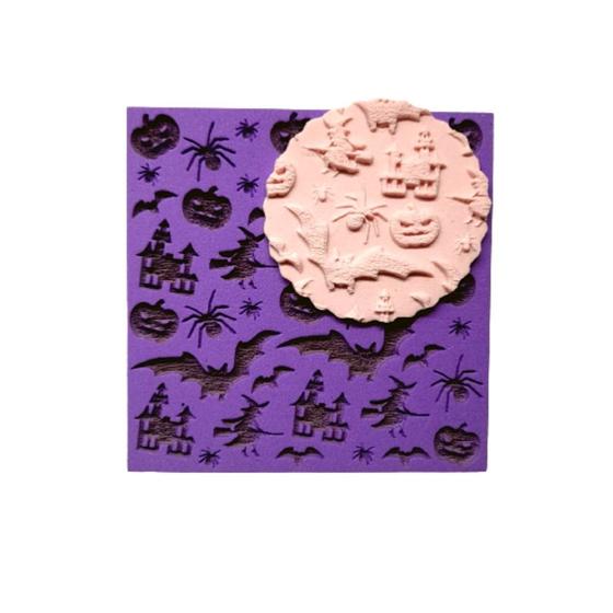 TX27 Marcador textura pasta americana biscuit confeitaria halloween é boa?