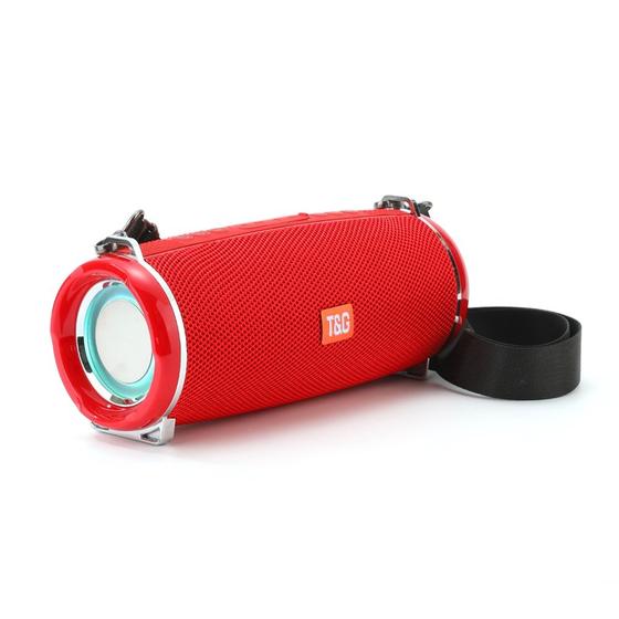 Imagem de TyG Wireless 3D Stereo Bluetooth Speaker (Vermelho)