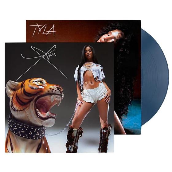 Imagem de TYLA  - LP Autografado Vinil Turquoise Limitado