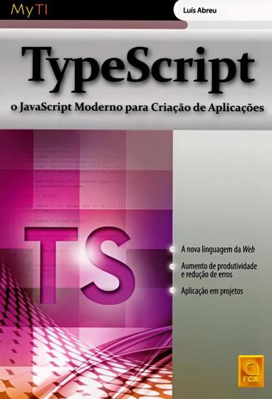 Imagem de Typescript. O Javascript Moderno Para Criação de Aplicações