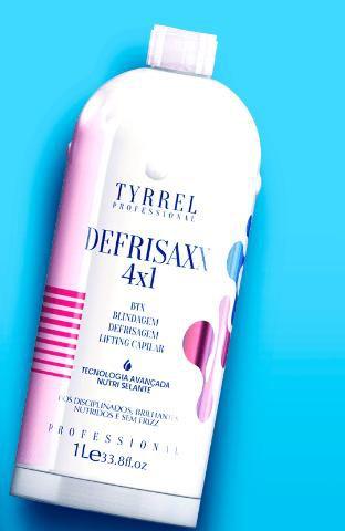 Imagem de Tyrrel Profissional 4x1 Btx Blindagem Defrisaxx 1 Litro