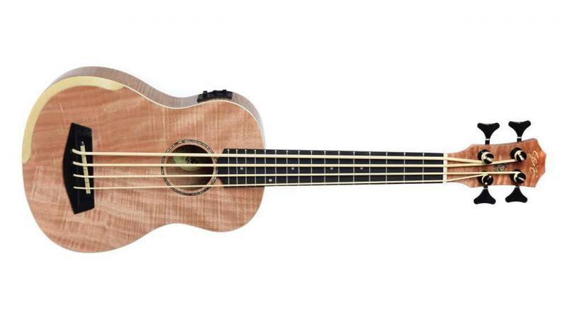 Imagem de U-Bass Seizi Ukulele Bora-Bora Okume Elétrico C Bag 10360210