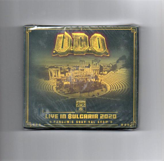 Imagem de U.D.O.  Live In Bulgaria 2020 CD Duplo + DVD