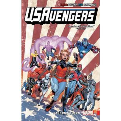 Imagem de U.S.Avengers Vol. 2 - Marvel