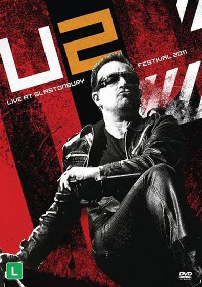 Imagem de U2 - Live at Glastonbury Festival - Music brokers dvd