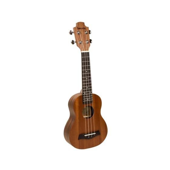 Imagem de Ub-21b ukulele soprano sapele 21 c/bag benson 009748-ub-21-b